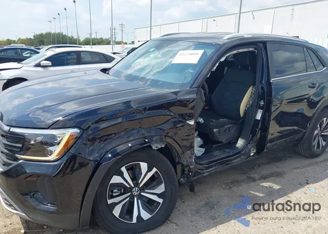 2025 Volkswagen Atlas Cross Sport 2.0T Se z USA, uszkodzony, nr VIN 1V2DE2CA5SC225761